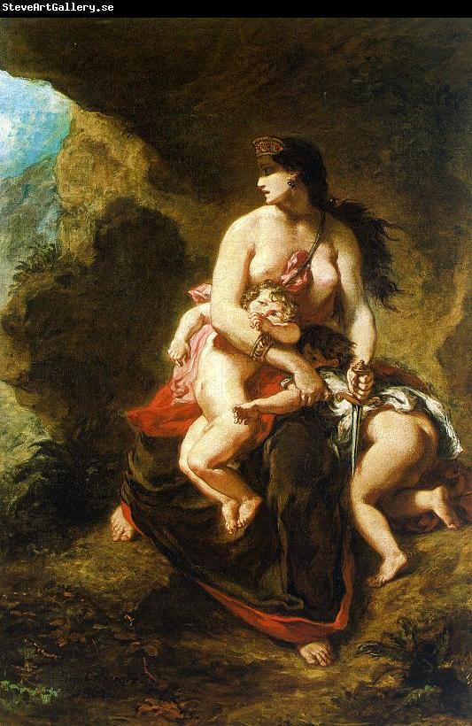 Eugene Delacroix Medea